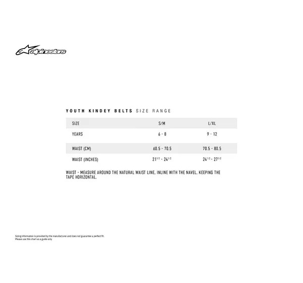 ALPINESTARS(MX) Hüft- & Taillen-Protektoren - Einbaubeispiel