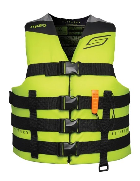 SLIPPERY Schwimmwesten - VEST HYDR0 LM/BK SL