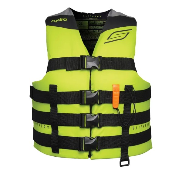 SLIPPERY Schwimmwesten - VEST HYDR0 LM/BK SL