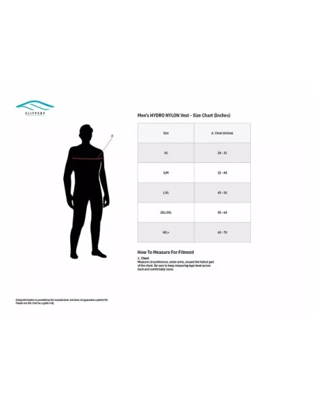 SLIPPERY Schwimmwesten - Einbaubeispiel