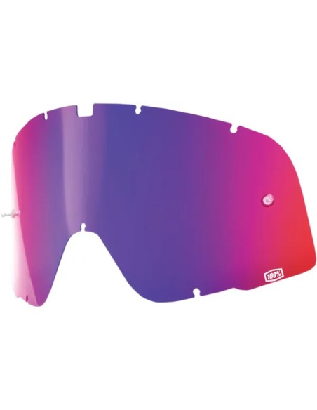100% Zubehör - LENS BARSTOW RED/BLUE MIR