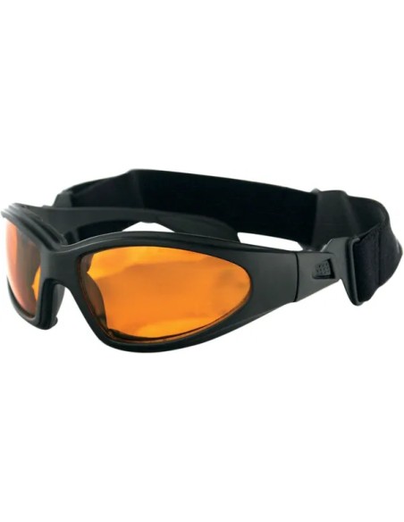 BOBSTER Motorradbrillen - SUNGLASSES CONVERTIBLE GXR BLA