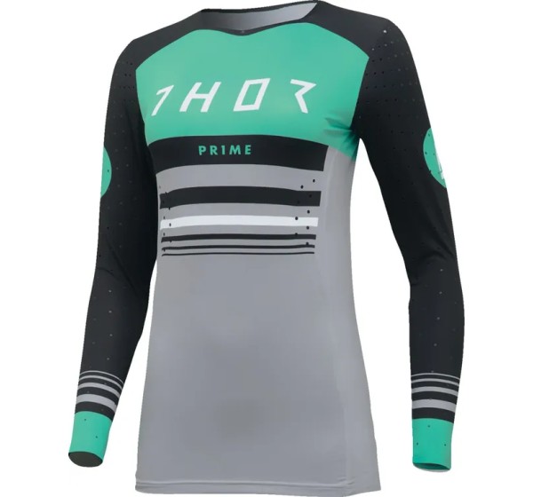 THOR Jerseys - JERSEY WMN PRM BLZ BK/MT XL