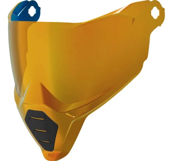 ICON Visiere & Blenden - SHIELD ULTRAFLITE 25K GOLD