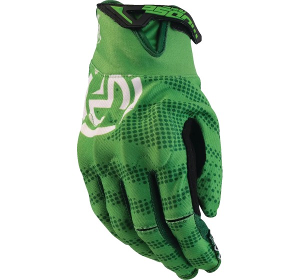 MOOSE OFFROAD SOFT-GOODS Offroad - GLOVE MX1 GREEN 3XL