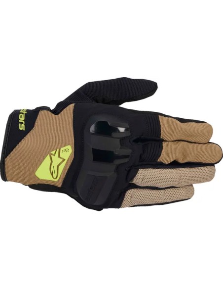 ALPINESTARS (ROAD) Straße - GLOVE CHROME V2 DK KHKI/BL XL