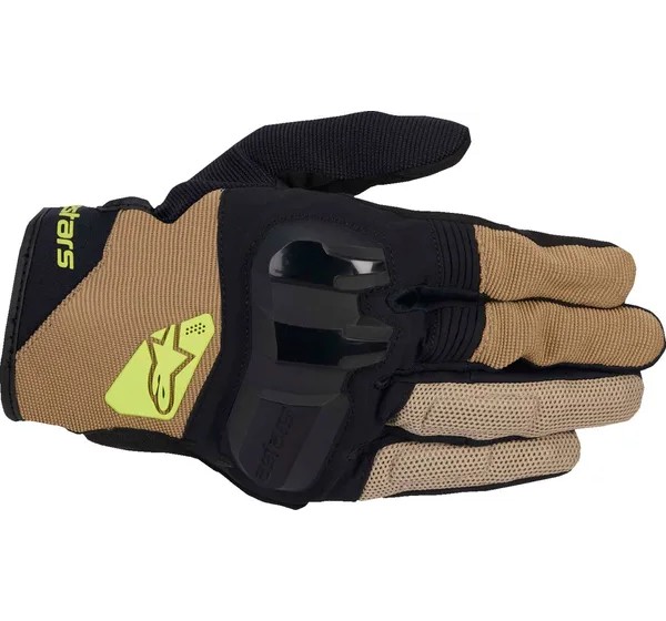 ALPINESTARS (ROAD) Straße - GLOVE CHROME V2 DK KHKI/BL XL
