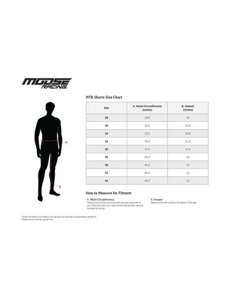 MOOSE OFFROAD SOFT-GOODS Hosen & Shorts Bild 5