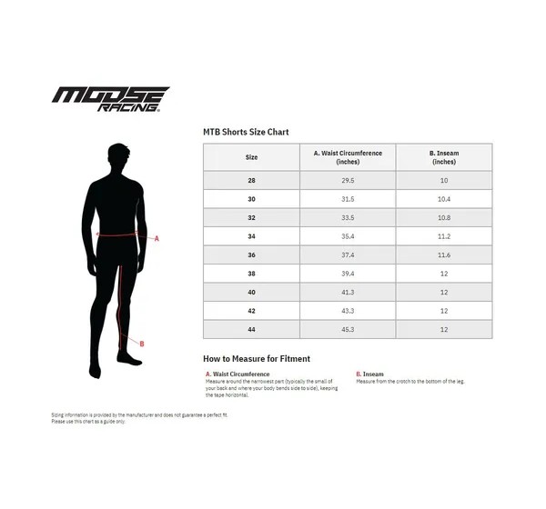 MOOSE OFFROAD SOFT-GOODS Hosen & Shorts Bild 5