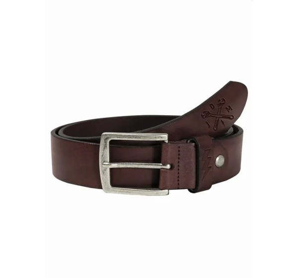 JOHN DOE Zubehör - BELT CROSS TOOL LEATHER BROWN