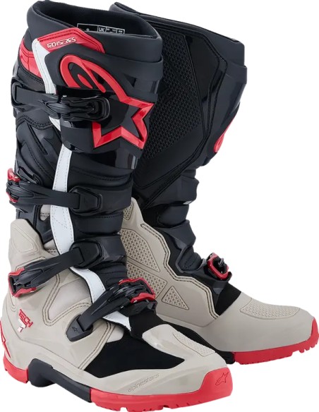 ALPINESTARS(MX) Offroad - BOOT TECH 7 ENDURO BLK/LT GRAY
