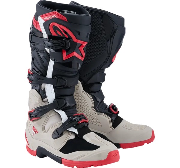 ALPINESTARS(MX) Offroad - BOOT TECH 7 ENDURO BLK/LT GRAY