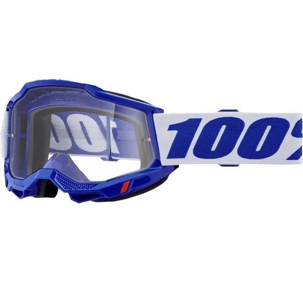 100% Motorradbrillen - GOGGLE ACCURI 2 OTG BLUE CLR