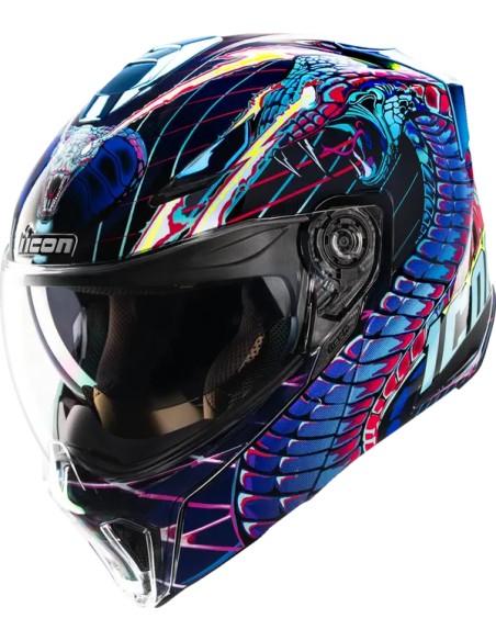 ICON Modular - HELMET THRESHOLD LAZER COBRA B