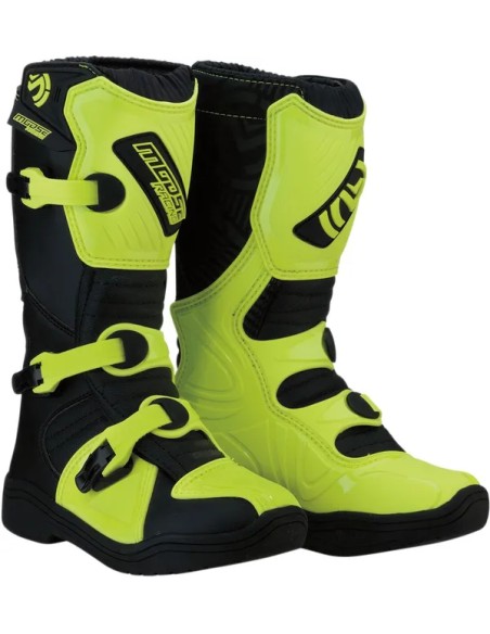 MOOSE OFFROAD SOFT-GOODS Offroad - BOOT S18Y M1.3 BK/HIVZ 7