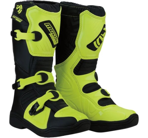 MOOSE OFFROAD SOFT-GOODS Offroad - BOOT S18Y M1.3 BK/HIVZ 7