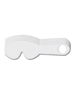 Abreißvisiere für Rapid Schutzbrille