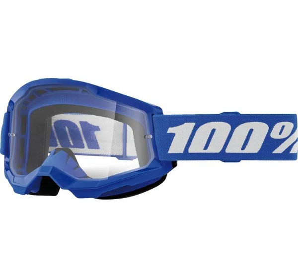 100% Motorradbrillen - GOG STRATA 2 JR BLUE CLR