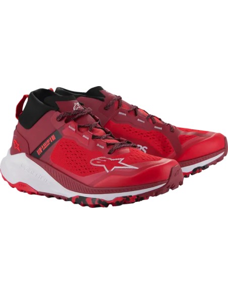 ALPINESTARS (ROAD) Straße - SHOES META XR V2 BRRD/DKRD/WH