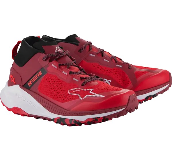ALPINESTARS (ROAD) Straße - SHOES META XR V2 BRRD/DKRD/WH