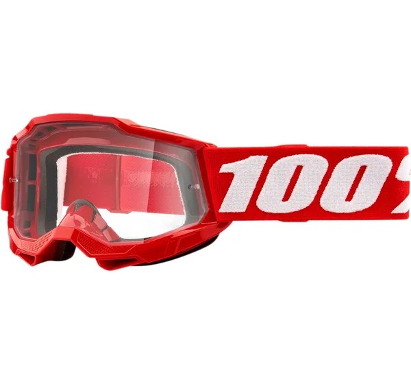 100% Motorradbrillen - GOG ACCURI 2 JR RD CLR
