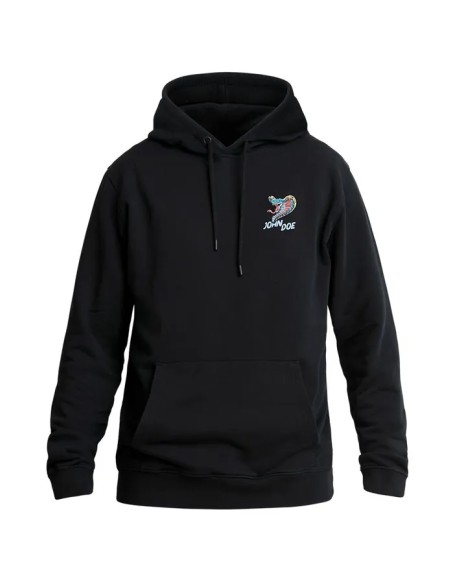 JOHN DOE Hoodies, Sweatshirts & Jacken - HOODIE SNAKE II BLACK 3XL