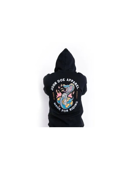JOHN DOE Hoodies, Sweatshirts & Jacken - Einbaubeispiel