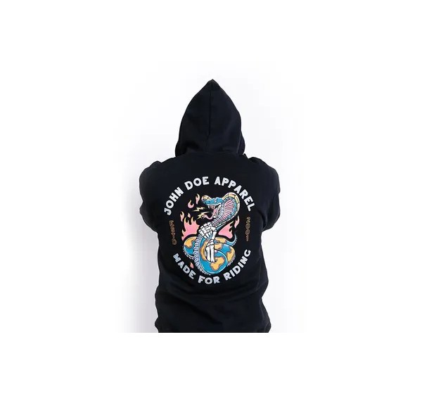JOHN DOE Hoodies, Sweatshirts & Jacken - Einbaubeispiel