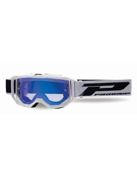 PRO GRIP Motorradbrillen - GOGGLE PRO GRIP VISION GO MATT