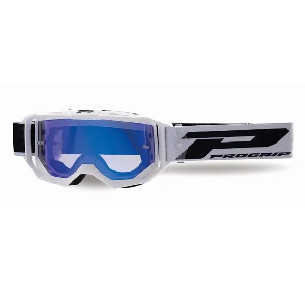 PRO GRIP Motorradbrillen - GOGGLE PRO GRIP VISION GO MATT
