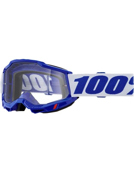 100% Motorradbrillen - GOGGLE ACCURI 2 BLUE CLR