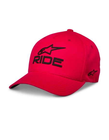 ALPINESTARS (CASUALS) Kopf- & Halsbedeckungen - HAT CRV BILL RIDE SONIC RED/BL