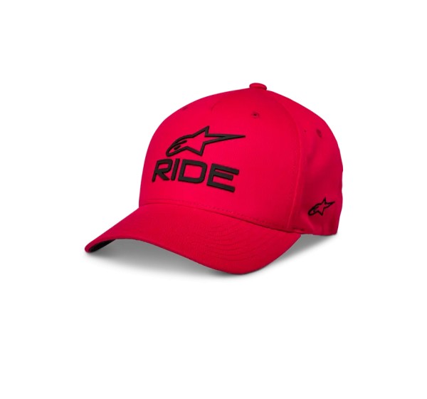 ALPINESTARS (CASUALS) Kopf- & Halsbedeckungen - HAT CRV BILL RIDE SONIC RED/BL