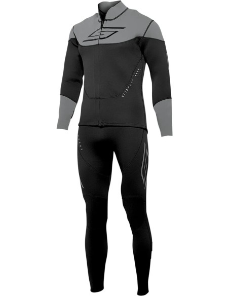 SLIPPERY Kombis - WETSUIT BREAKER BK/CH LG