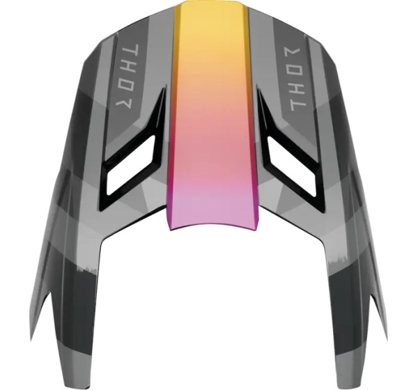 THOR Ersatzteile - VISOR KIT FLEET CAMBER BK/MG L