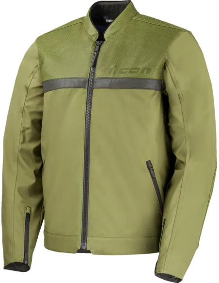 ICON Jacken - JACKET MIDHAWK GREEN 3X