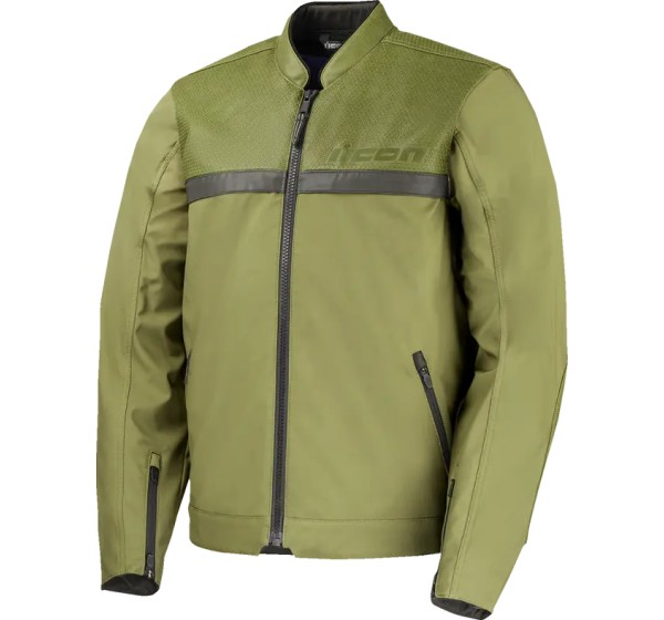 ICON Jacken - JACKET MIDHAWK GREEN 3X