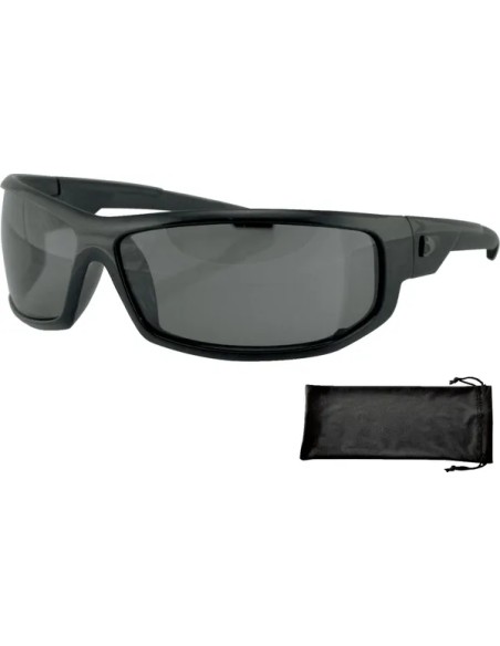 BOBSTER Sonnenbrillen - SUNGLASSES AXL BLACK W/ SMOKE