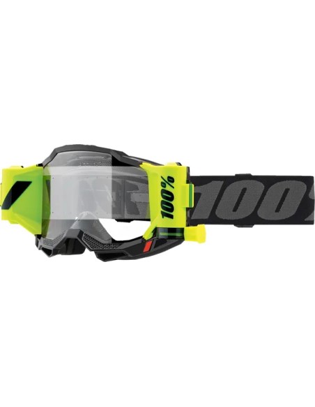 100% Motorradbrillen - GOGGLE ACCURI 2 FORECAST BK CL