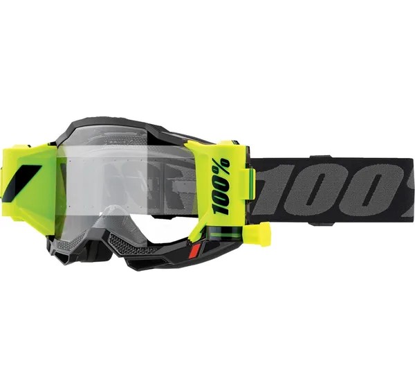 100% Motorradbrillen - GOGGLE ACCURI 2 FORECAST BK CL
