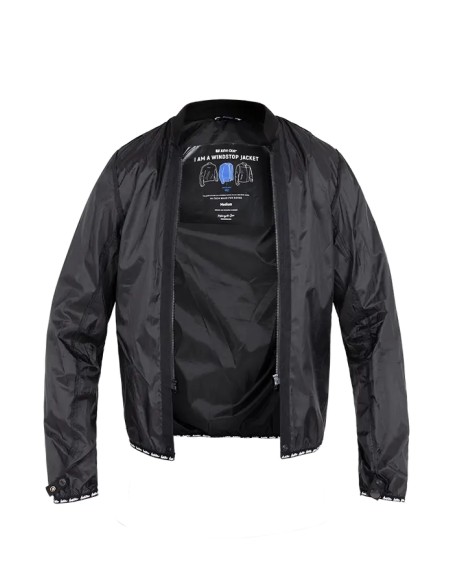 JOHN DOE Jacken - INNER JACKET 4W AERO MESH BLAC