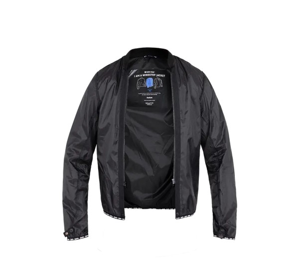 JOHN DOE Jacken - INNER JACKET 4W AERO MESH BLAC