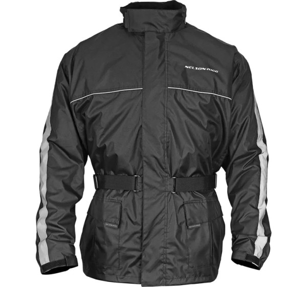 NELSON RIGG Regenschutz - JKT SOLO STORM BK 4X