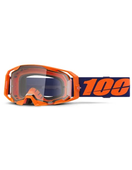 100% Motorradbrillen - GOG ARMATIC NEON OR CL