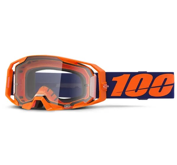 100% Motorradbrillen - GOG ARMATIC NEON OR CL