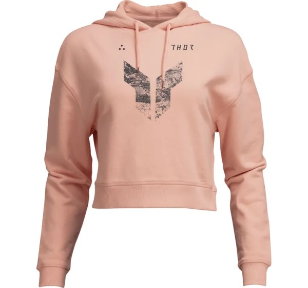 THOR Hoodies, Sweatshirts & Jacken - HOODIE WOMEN CROP ICONIC PK XL
