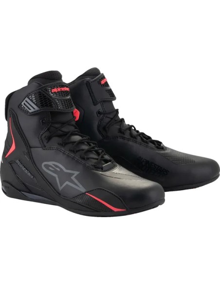 ALPINESTARS (ROAD) Straße - SHOE STELLA FASTER V4 BLK/PNK