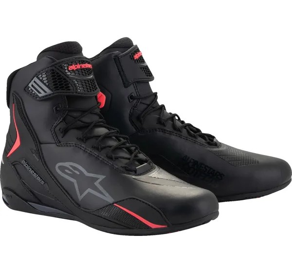 ALPINESTARS (ROAD) Straße - SHOE STELLA FASTER V4 BLK/PNK