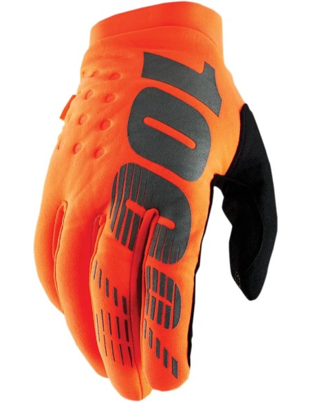 100% Offroad - GLOVE YTH BRISK OR/BK XL