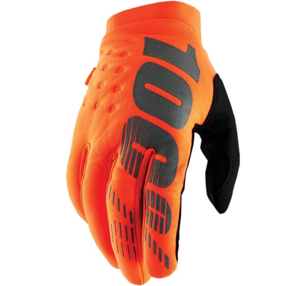 100% Offroad - GLOVE YTH BRISK OR/BK XL